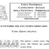 Foglio avvisi del 25 Ottobre 2026
